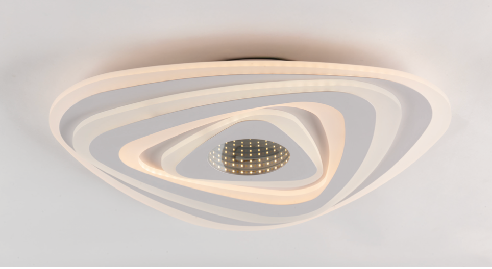 Masha plafoniera bianco Luxima 35W CCT 3000-4000K