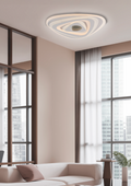 Masha plafoniera bianco Luxima 35W CCT 3000-4000K
