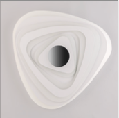 Masha plafoniera bianco Luxima 35W CCT 3000-4000K
