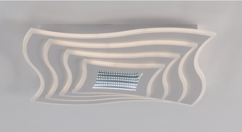 Masha plafoniera bianco Luxima 40W CCT 3000-4000-6000K