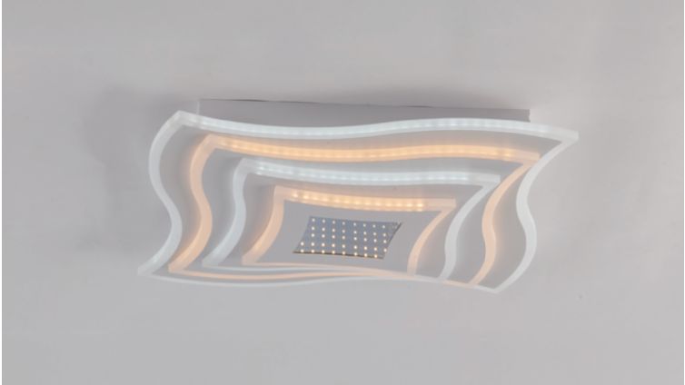 Masha plafoniera bianco Luxima 40W CCT 3000-4000-6000K