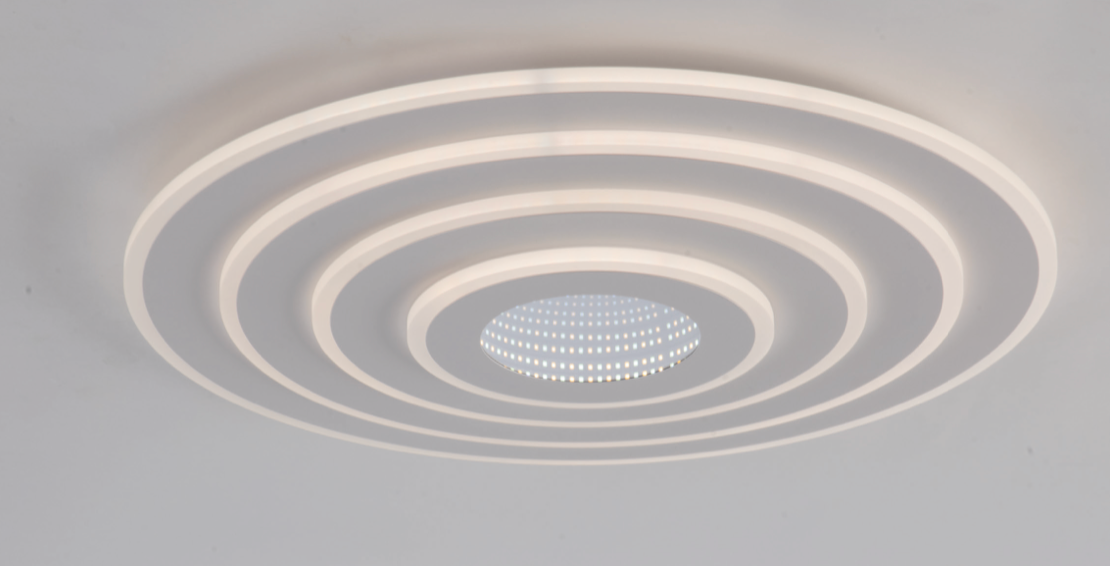 Masha plafoniera bianco Luxima 40W CCT 3000-4000-6000K