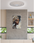 Masha plafoniera bianco Luxima 40W CCT 3000-4000-6000K