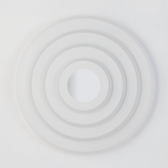 Masha plafoniera bianco Luxima 40W CCT 3000-4000-6000K