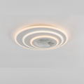 Space plafoniera bianco Luxima 38W 3000+4500K