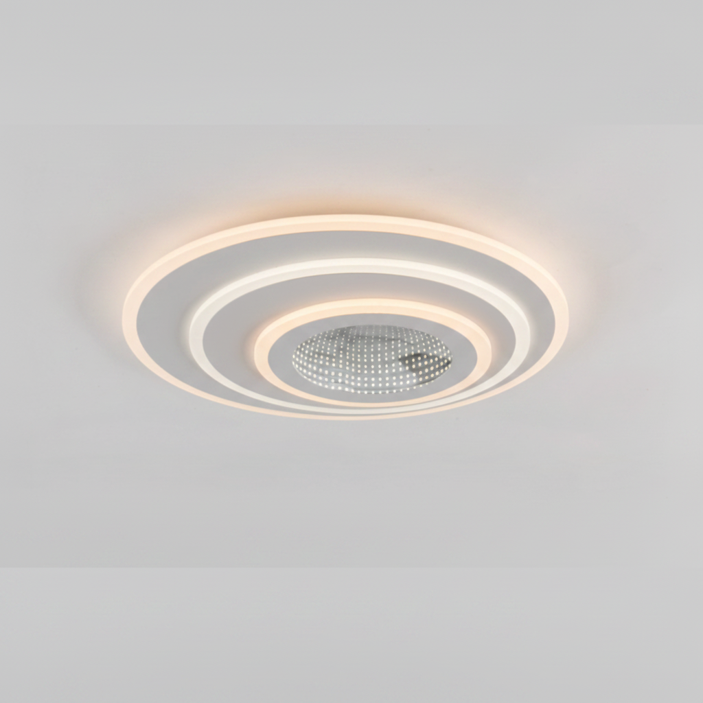 Space plafoniera bianco Luxima 38W 3000+4500K