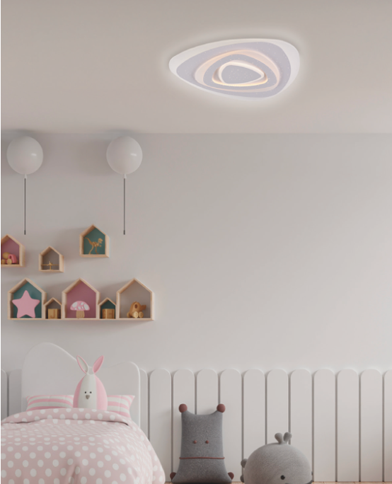Stecy plafoniera bianco Luxima 60W 3000-4000K