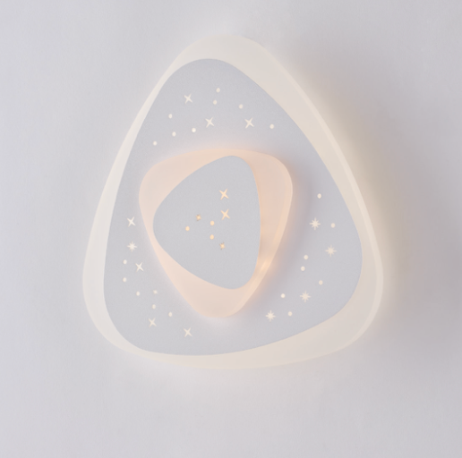 Stecey plafoniera bianco Luxima 20W 3000+4000K