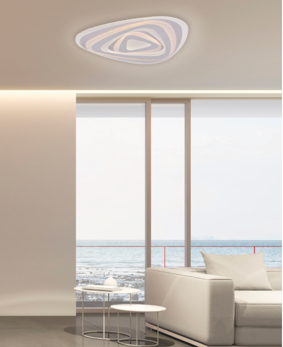 Sasha plafoniera bianco Luxima 59W 3000+4000K