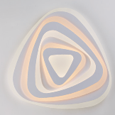 Sasha plafoniera bianco Luxima 59W 3000+4000K