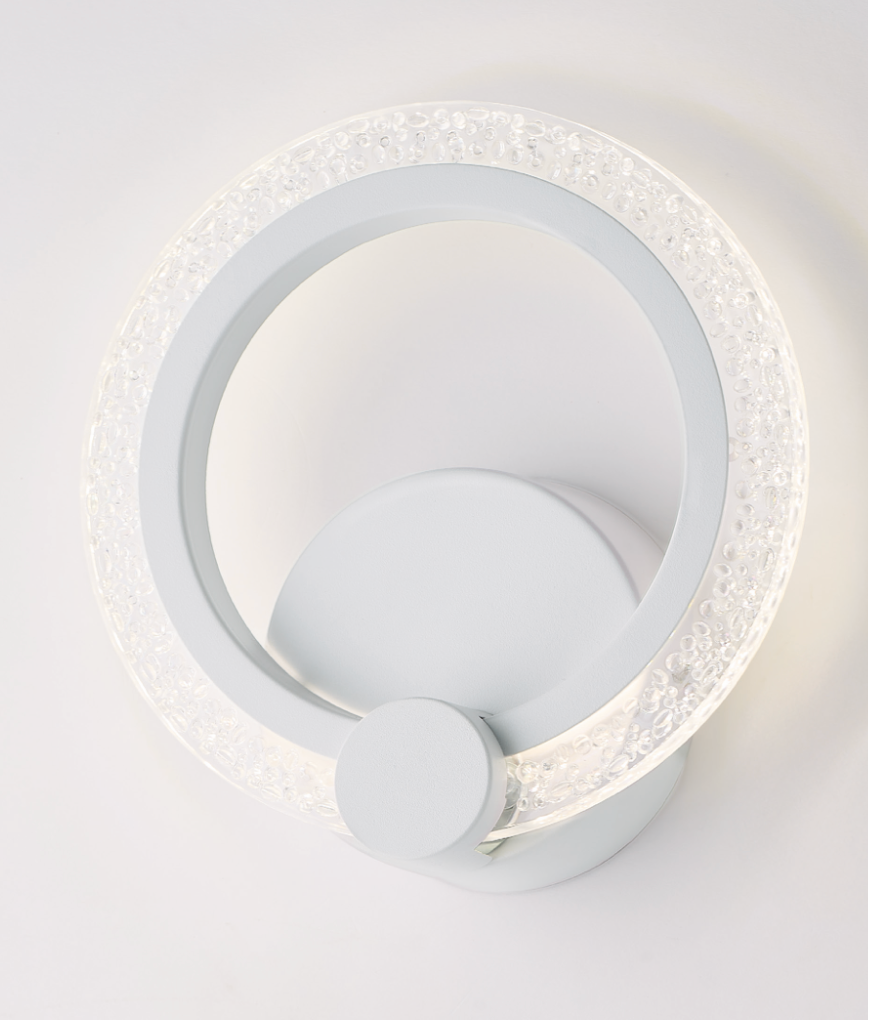 Zlata applique bianco Luxima 8W 4500K