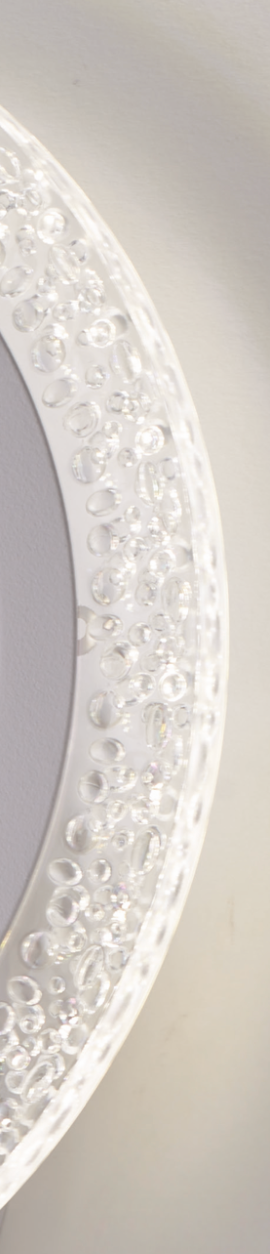 Zlata applique bianco Luxima 8W 4500K