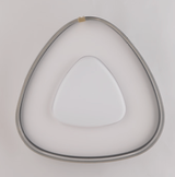 Alex plafoniera bianco/nero Luxima 38W CCT 3000-4000-6000K