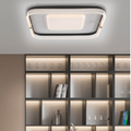 Alice plafoniera bianco/nero Luxima 38W CCT