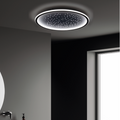 Anita plafoniera bianco/nero Luxima 40W CCT+RGB 3000-4000-6000K