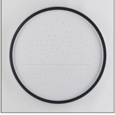 Anita plafoniera bianco/nero Luxima 40W CCT+RGB 3000-4000-6000K
