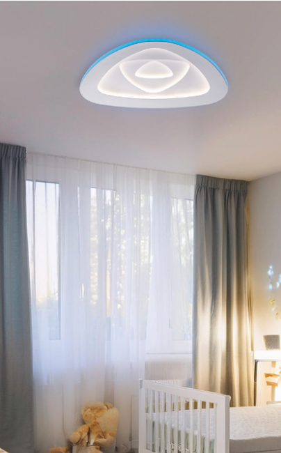 Emi plafoniera bianco Luxima 35W CCT+RGB 3000-4000-6000K