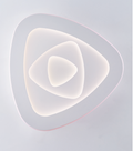 Emi plafoniera bianco Luxima 35W CCT+RGB 3000-4000-6000K