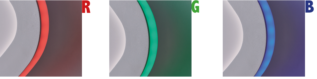 Emi plafoniera bianco Luxima 35W CCT+RGB 3000-4000-6000K