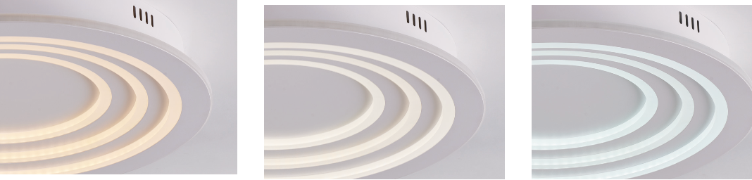 Alik plafoniera bianco Luxima 40W CCT