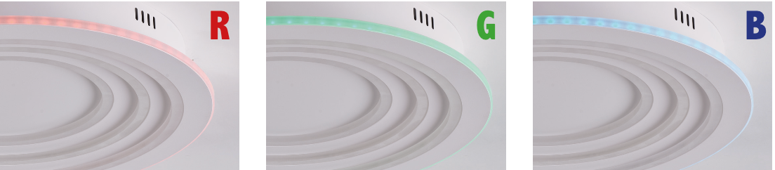 Alik plafoniera bianco Luxima 40W CCT