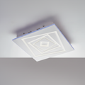 Alina plafoniera bianco Luxima 40W CCT+RGB