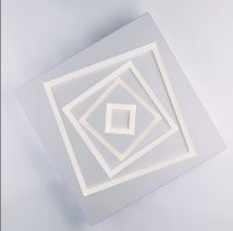 Alina plafoniera bianco Luxima 40W CCT+RGB