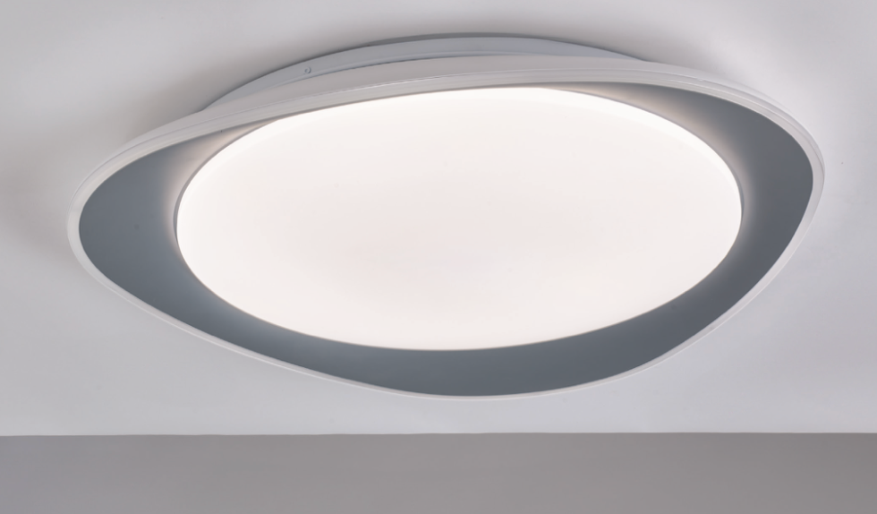 Trilly plafoniera bianco/grigio Luxima 72W CCT 3000-4000-6000K