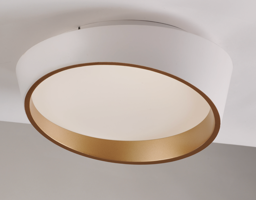 Kay plafoniera bianco Luxima 30W 4000K