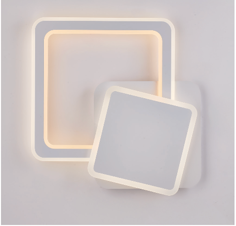 Mila plafoniera bianco Luxima 53W 3000+4500K
