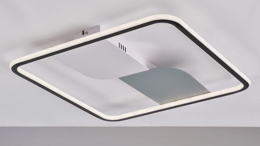 Recel plafoniera bianco/grigio Luxima 82W CCT 3000-4000-6000K