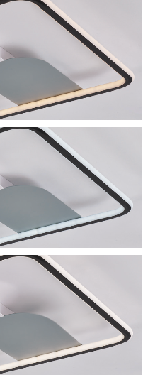 Recel plafoniera bianco/grigio Luxima 82W CCT 3000-4000-6000K