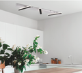 Rita plafoniera bianco/nero Luxima 47W CCT 3000-4000-6000K