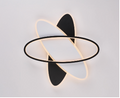 Taly plafoniera bianco/nero Luxima 62W CCT 3000-4000-6000K