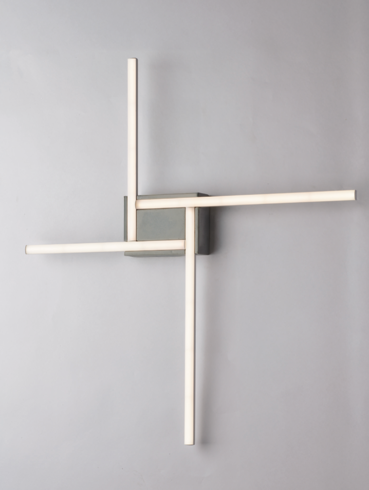 Kim plafoniera cemento Luxima 30W CCT 3000-4000-6000K