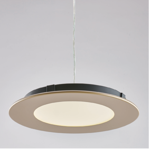 Febe sospensione oro Luxima 24W 4000K