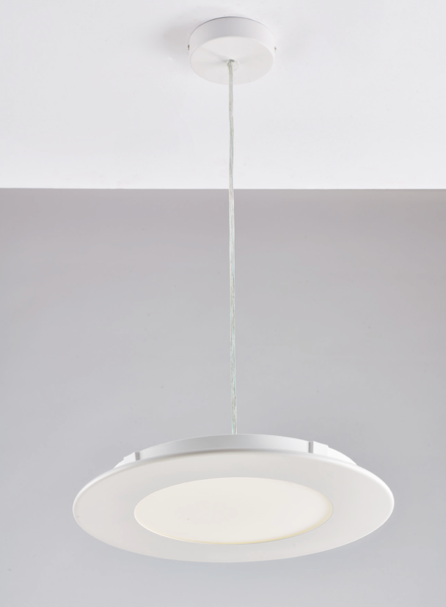Febe sospensione bianco Luxima 24W 4000K