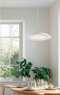 Febe sospensione bianco Luxima 24W 4000K