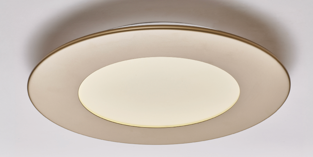 Febe plafoniera oro Luxima 24W 4000K