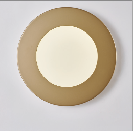 Febe plafoniera oro Luxima 24W 4000K
