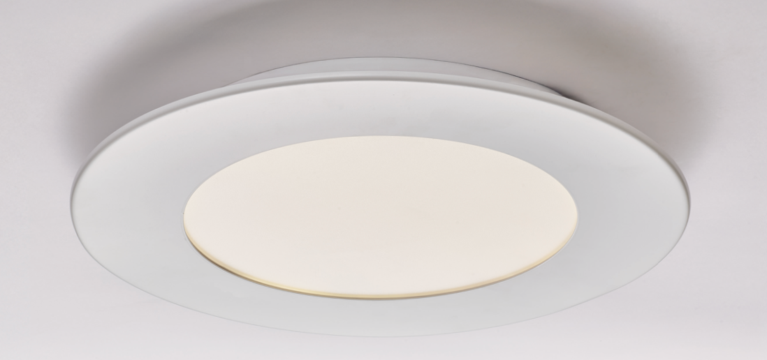 Febe plafoniera bianco Luxima 24W 4000K