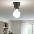 Fog Ondaluce plafoniera da soffitto compatta
