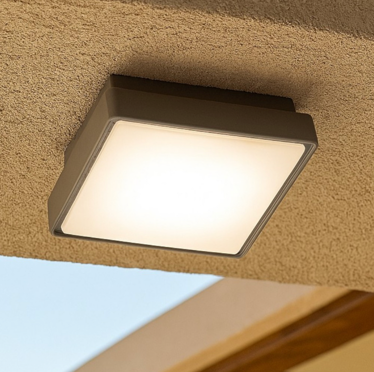 Picca Ondaluce lampada da esterno 30cm quadrata