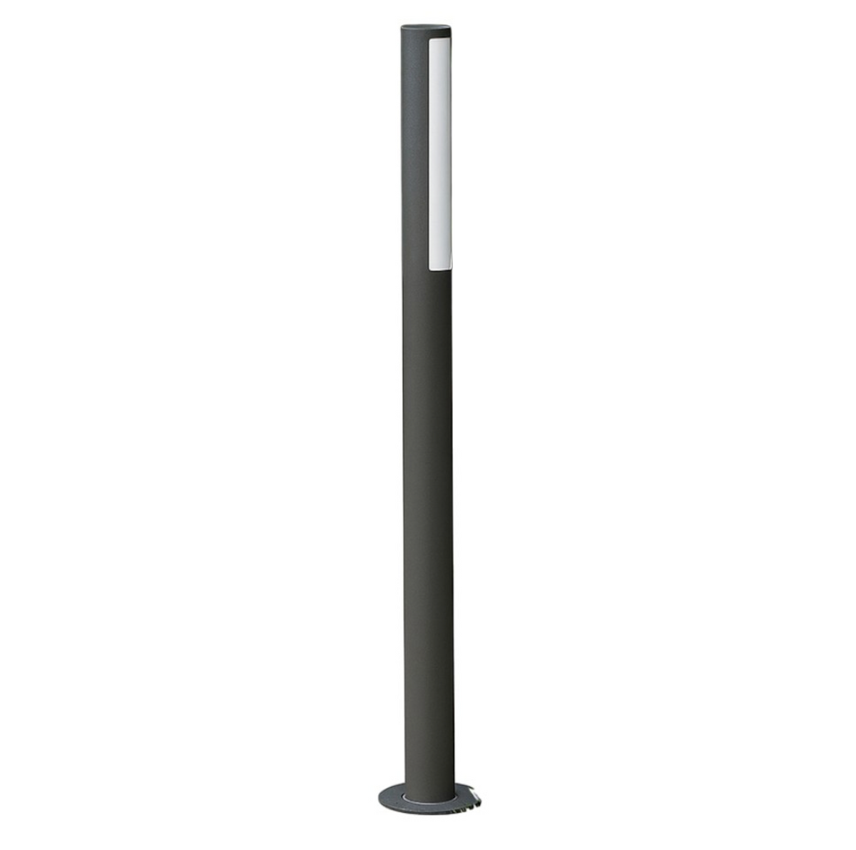 Tommy Ondaluce lampione giardino LED antracite 4000K 90cm