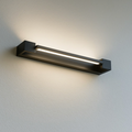 Milo applique LED orientabile alluminio nero 12W 3000K Ondaluce