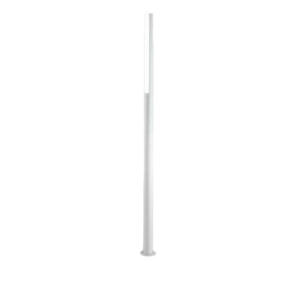 Tommy lampione giardino cilindrico bianco LED 4000K Ondaluce 90cm