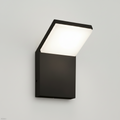 Ninja applique da esterno LED alluminio policarbonato nero Ondaluce 20W 4000K IP65