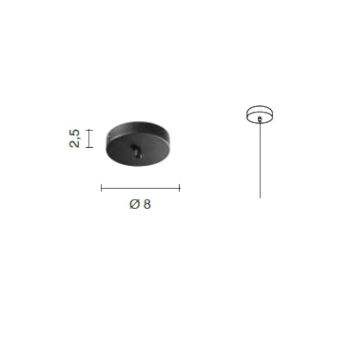 Bonnie2 sospensione vetro soffiato verde metallo nero Ondaluce E27 20W