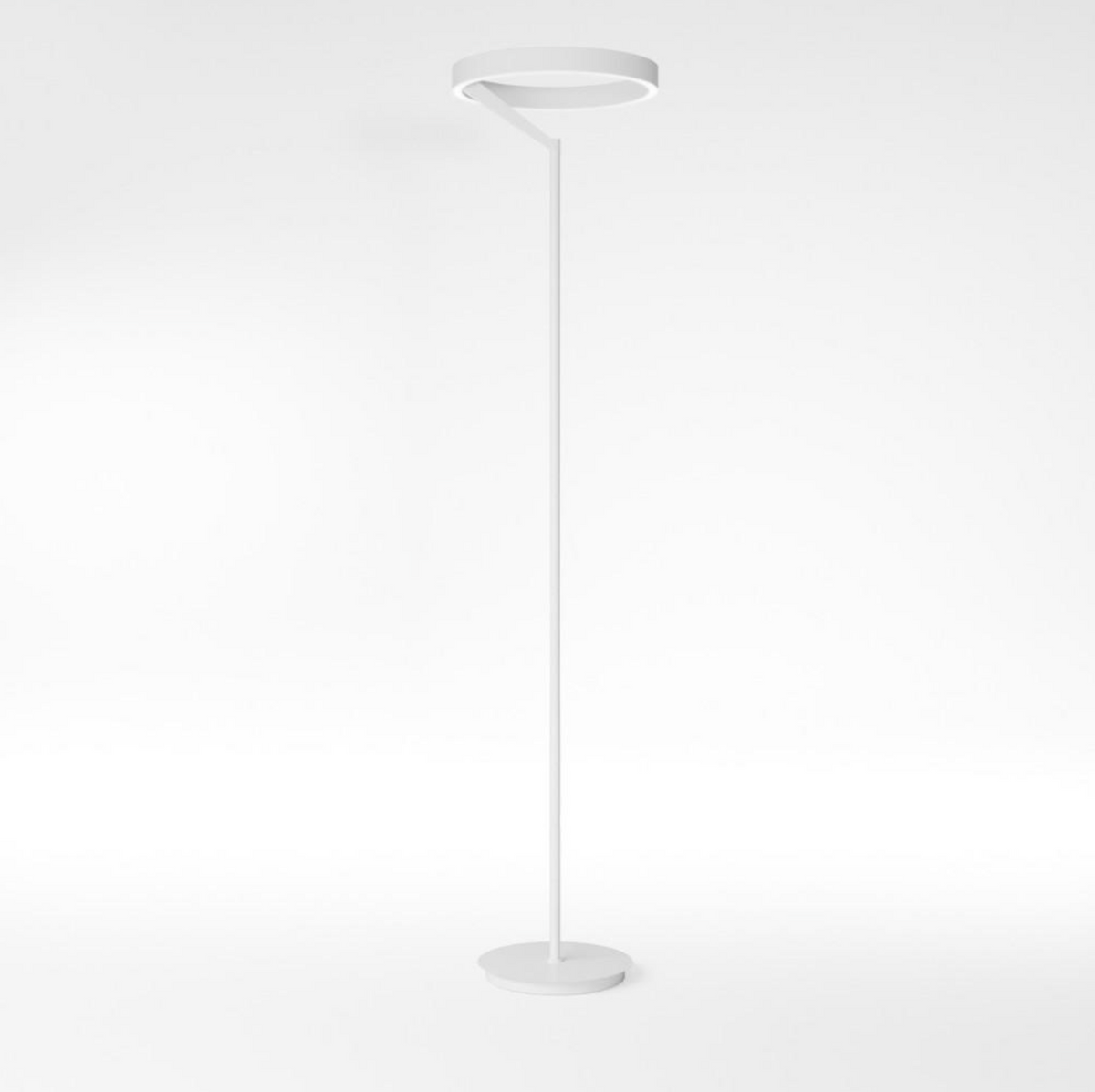 Criseide piantana bianco satinato Gea Luce 40W 3000K