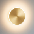 Fortuna applique oro spazzolato Gea Luce 20W 3000K